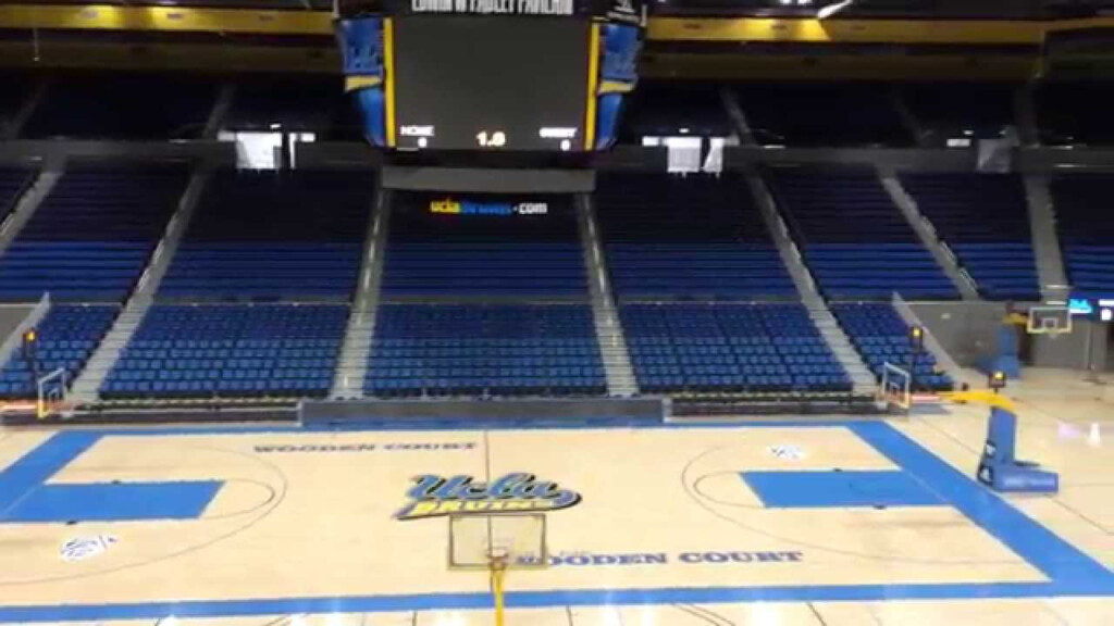 UCLA Basketball Arena YouTube