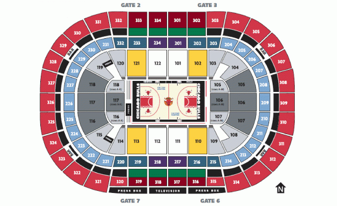 United Center Concerts In 2018 Schedule And Calendar United Center 