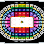 United Center Seating Chart Chicago Blackhawks