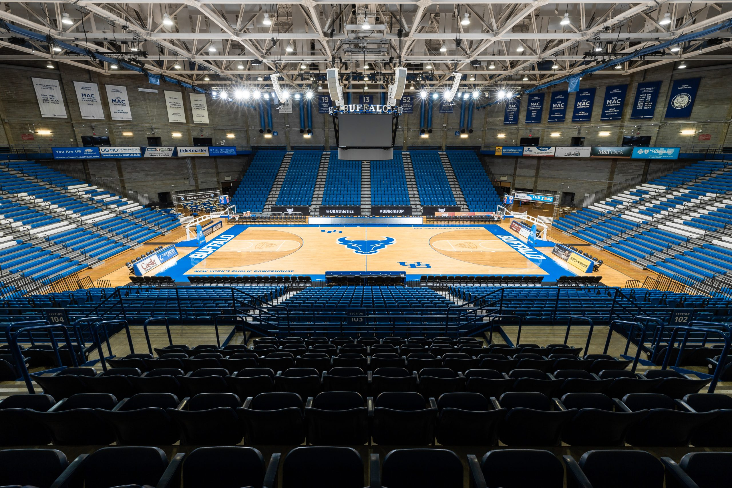 University Of Buffalo Alumni Arena WNYFloor University Of Buffalo Alumni Arena WNYFloor