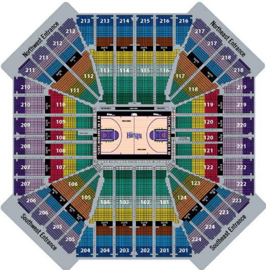 Utah Jazz Arena Seating Chart Washington Wizards Capital One Arena 