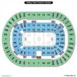 Valley View Casino Center Seating Chart Seating Charts Tickets