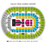 Valley View Casino Center Tickets Valley View Casino Center Seating