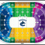 Vancouver Canucks Home Schedule 2019 20 Seating Chart Ticketmaster Blog