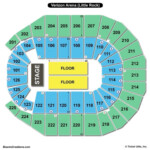 Verizon Arena Seating Chart Seating Charts Tickets
