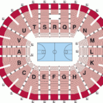 Viejas Arena San Diego Map