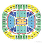 Vivint Smart Home Arena Salt Lake City UT Seating Chart View