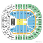 Vivint Smart Home Arena Salt Lake City UT Seating Chart View