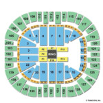 Vivint Smart Home Arena Salt Lake City UT Seating Chart View