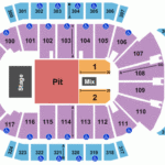 VyStar Veterans Memorial Arena Seating Chart Jacksonville