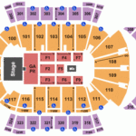 VyStar Veterans Memorial Arena Seating Chart Jacksonville