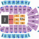 VyStar Veterans Memorial Arena Seating Chart Jacksonville