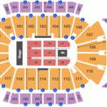 VyStar Veterans Memorial Arena Seats Jacksonville