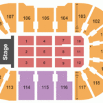 Webster Bank Arena At Harbor Yard Seating Chart Bridgeport