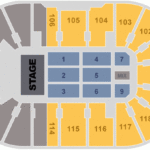 Webster Bank Arena Bridgeport Tickets Schedule Seating Chart