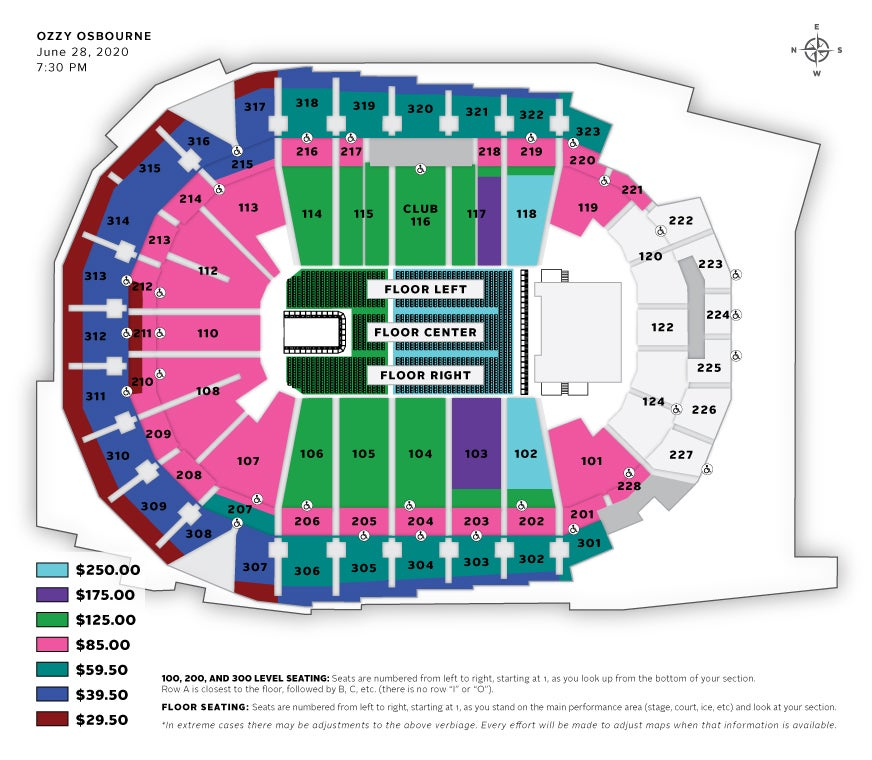 Wells Fargo Arena Seating View Des Moines Awesome Home