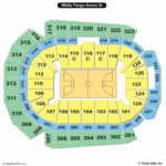 Wells Fargo Floor Seating Chart The Floors