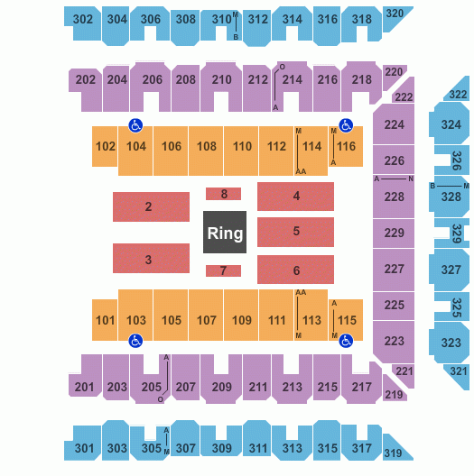 WWE Baltimore Tickets Live At The Royal Farms Arena In 2018