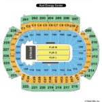 Xcel Energy Center St Paul MN Seating Chart View