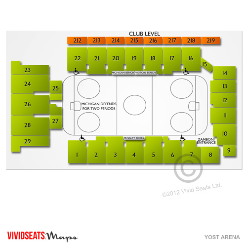 Yost Arena Tickets Yost Arena Information Yost Arena Seating Chart Yost Arena Tickets Yost Arena Information Yost Arena Seating Chart