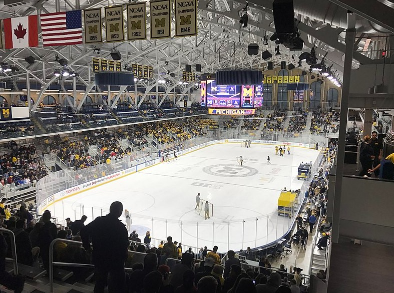 Yost Ice Arena Information Platinum Squirrel Removal